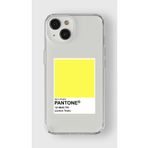 Iphone 15 Plus ile Uyumlu Lemon Tonic Tasarım Baskılı Şeffaf Kılıf