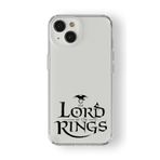 iPhone 15 Plus ile Uyumlu Lord Of Kings Tasarım Baskılı Şeffaf Kılıf