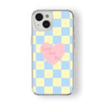 iPhone 15 Plus ile Uyumlu Love You So Tasarım Baskılı Şeffaf Kılıf