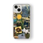 iPhone 15 Plus ile Uyumlu Wasteland Baby Tasarım Baskılı Şeffaf Kılıf