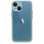 İphone 15 Plus Kılıf Montreal Silikon Kapak - Açık Yeşil