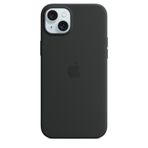 iPhone 15 Plus Silikon Kılıf MagSafe - Siyah (MT103ZM/A) - Outlet