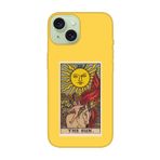 iPhone 15 Plus The Sun Sarı Telefon Kılıfı