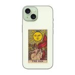 iPhone 15 Plus The Sun Şeffaf Telefon Kılıfı