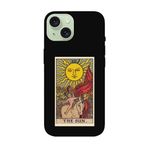iPhone 15 Plus The Sun Siyah Telefon Kılıfı