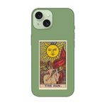 iPhone 15 Plus The Sun Yeşil Telefon Kılıfı