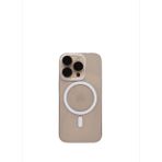 iPhone 15 Plus Ultra Slim Magsafe Uyumlu Şeffaf Telefon Kılıfı