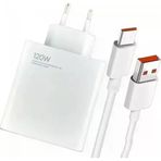 İphone 15 Plus Uyumlu -120W Type C Şarj Aleti Ve 6 Amper Type C Şarj Kablosu