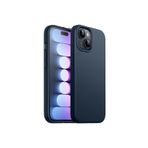 iPhone 15 Plus Uyumlu Kamera Çıkıntılı Içi Kadife Süet Yumuşak Lansman Renkli Silikon Telefon Kılıfı