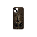 iPhone 15 Plus Uyumlu Şeffaf Kılıf Antik Mısır 1 Tasarımlı