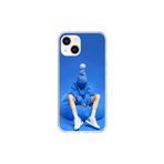 iPhone 15 Plus Uyumlu Şeffaf Kılıf No Face 5 Tasarımlı