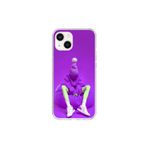 iPhone 15 Plus Uyumlu Şeffaf Kılıf No Face 6 Tasarımlı