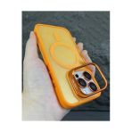 Iphone 15 Plus Uyumlu Standlı Case Pro Lensli Magsafe Destekli Kılıf