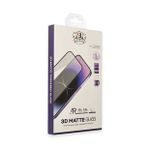 İphone 15 Pro Bilvis 3d Mat Cam Ekran Koruyucu
