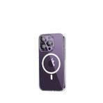 iPhone 15 Pro Crystal Clear MagSafe Silikon Kılıf