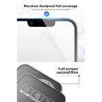 İphone 15 Pro Hayalet Kirilmaz Cam Ekran Koruyucu Kolay Uygulama Aparatli