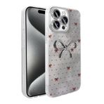 iPhone 15 Pro İle Uyumlu Kılıf Kamera Korumalı Figürlü Ponti Silikon Kapak 36588 Açık Mavi