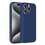 iPhone 15 Pro İle Uyumlu Kılıf Kamera Korumalı Kartlık Hazneli Vitra Kapak 37023 Pembe