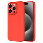 iPhone 15 Pro İle Uyumlu Kılıf Mara Lansman Kapak 31527 Kırmızı