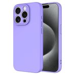 iPhone 15 Pro İle Uyumlu Kılıf Mara Lansman Kapak 31527 Lila
