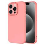 iPhone 15 Pro İle Uyumlu Kılıf Mara Lansman Kapak 31527 Pembe