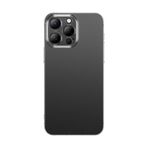 iPhone 15 Pro İle Uyumlu Kılıf Toz Önleyici Helo Kapak 33448 Şeffaf