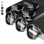 İphone 15 Pro / İphone 15 Pro Max Raze Metal Kamera Lens Koruyucu