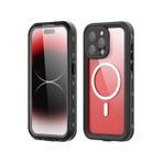 iPhone 15 Pro Kılıf 1-1 Su Geçirmez