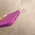 İphone 15 Pro Kılıf 3d M Bear Kamera Korumalı Silikon Kapak