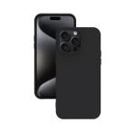 iPhone 15 Pro Kılıf Kamera Korumalı Silikon Rubber Arka Kapak