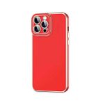 İphone 15 Pro Kılıf Luxury Seri Kamera Korumalı Silikon Kapak