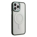iPhone 15 Pro Kılıf Room Magneticsafe Silikon - Köknar YEŞILI-(5796)