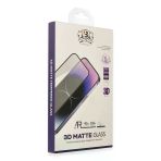 iPhone 15 Pro Max Bilvis 3D Mat Cam Ekran Koruyucu-(5796)