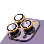 İphone 15 Pro Max Cl-12 Premium Safir Parmak İzi Bırakmayan Anti-Reflective Kamera Lens Koruyucu