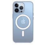 iPhone 15 Pro Max için Magsafe Özellikli Çok Şık Şeffaf Kılıf Kablosuz Şarj özellikli iphone 15 Promax uyumlu
