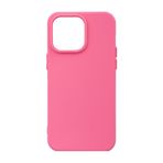 iPhone 15 Pro Max İle Uyumlu Kılıf Biye Silikon 34900 Pembe
