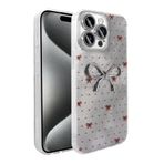 iPhone 15 Pro Max İle Uyumlu Kılıf Kamera Korumalı Figürlü Ponti Silikon Kapak 36589 Açık Mavi