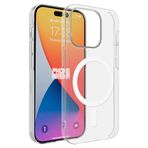 iPhone 15 Pro Max İle Uyumlu Kılıf Kamera Korumalı Kablosuz Sert PC Porto Kapak İle Uyumlu Kılıf