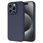 iPhone 15 Pro Max İle Uyumlu Kılıf Mara Lansman Kapak 31528 Lacivert