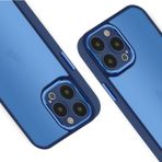 İphone 15 Pro Max Kılıf Freya Lazer Lens Kamera Çerçeveli Silikon Kapak