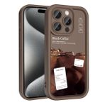 İphone 15 Pro Max Kılıf Kamera Korumalı Baskılı Arka Yüzey Klas Kapak