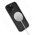 İphone 15 Pro Max Kılıf Magsafe Özellikli Unix Silikon Kapak