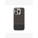 iPhone 15 Pro Max Magsafe Uyumlu Karbon Fiber Prestige ArmorAir Kevlar Kılıf