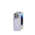 İphone 15 Pro Max Neon Beyaz MagSafe Plastik Kılıf