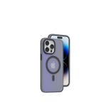 İphone 15 Pro Max Neon Siyah MagSafe Plastik Kılıf