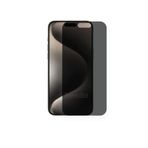 Iphone 15 Pro Max Parlak Hayalet Ekran Koruyucu Yandan Görünmeyen Gizli Film
