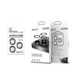 İphone 15 Pro Max Safir Cl-15 Parmak İzi Bırakmayan Anti-Reflective Kamera Lens Koruyucu