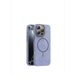 iPhone 15 Pro Max Soft Aura Mavi Magsafe Uyumlu Telefon Kılıfı