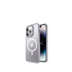İphone 15 Pro Max Strong Gri MagSafe Plastik Kılıf
