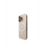 iPhone 15 Pro Max Ultra Slim Magsafe Uyumlu Şeffaf Telefon Kılıfı